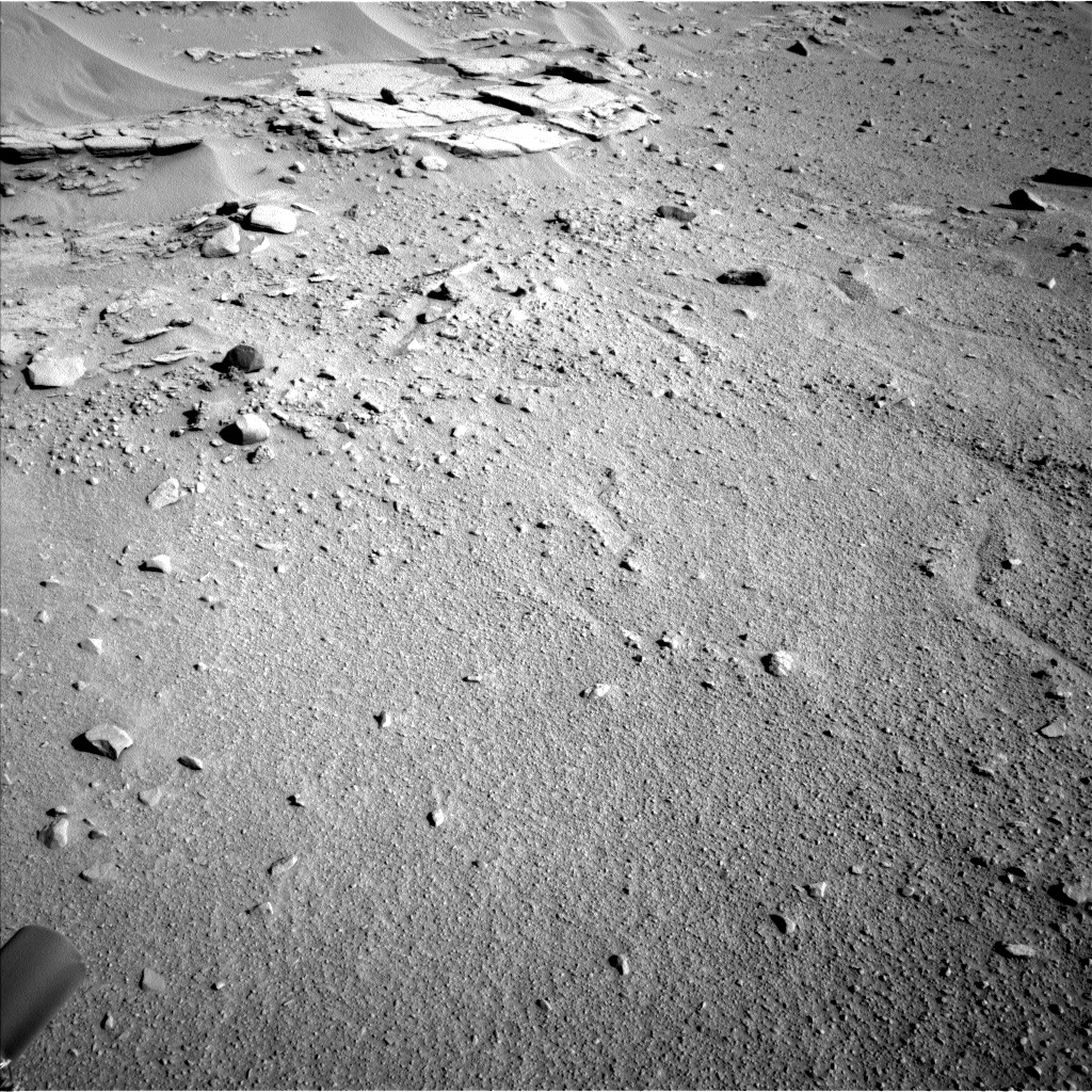 Nasa's Mars rover Curiosity acquired this image using its Left Navigation Camera on Sol 538, at drive 666, site number 26