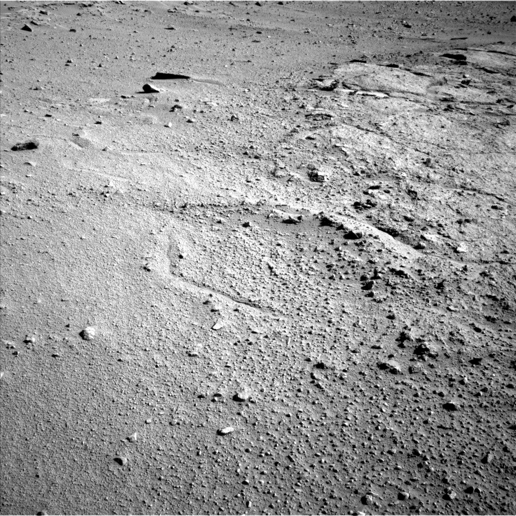 Nasa's Mars rover Curiosity acquired this image using its Left Navigation Camera on Sol 538, at drive 666, site number 26