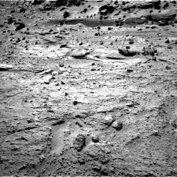 Nasa's Mars rover Curiosity acquired this image using its Left Navigation Camera on Sol 538, at drive 678, site number 26