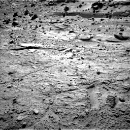 Nasa's Mars rover Curiosity acquired this image using its Left Navigation Camera on Sol 538, at drive 684, site number 26