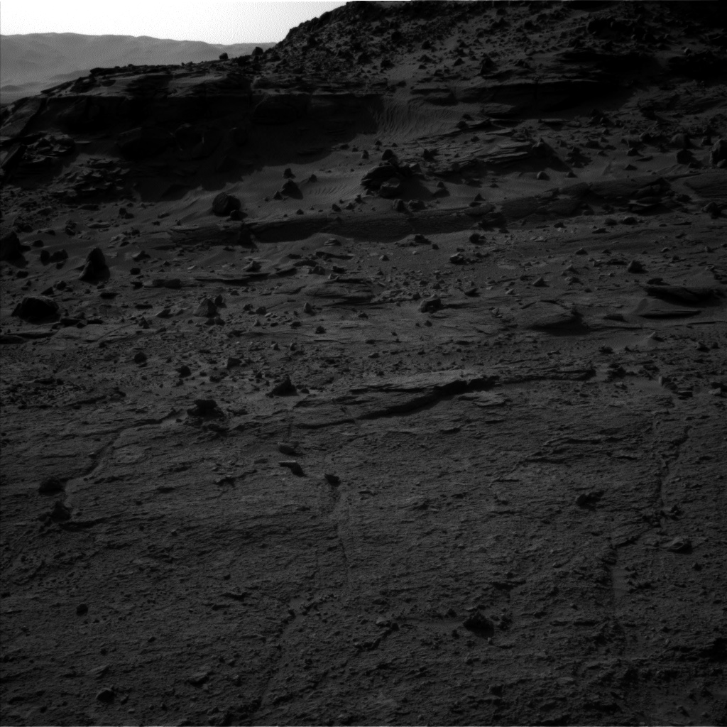 Nasa's Mars rover Curiosity acquired this image using its Left Navigation Camera on Sol 538, at drive 708, site number 26