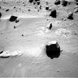 Nasa's Mars rover Curiosity acquired this image using its Right Navigation Camera on Sol 538, at drive 372, site number 26