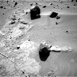 Nasa's Mars rover Curiosity acquired this image using its Right Navigation Camera on Sol 538, at drive 384, site number 26