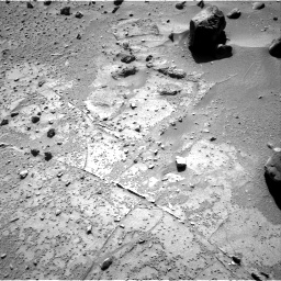 Nasa's Mars rover Curiosity acquired this image using its Right Navigation Camera on Sol 538, at drive 390, site number 26
