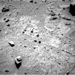 Nasa's Mars rover Curiosity acquired this image using its Right Navigation Camera on Sol 538, at drive 396, site number 26