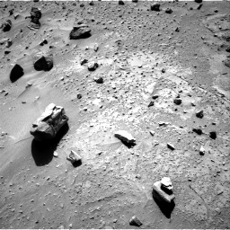 Nasa's Mars rover Curiosity acquired this image using its Right Navigation Camera on Sol 538, at drive 402, site number 26