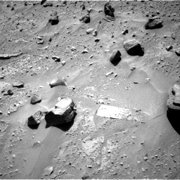 Nasa's Mars rover Curiosity acquired this image using its Right Navigation Camera on Sol 538, at drive 414, site number 26
