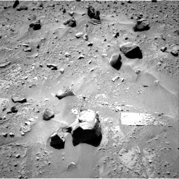 Nasa's Mars rover Curiosity acquired this image using its Right Navigation Camera on Sol 538, at drive 420, site number 26