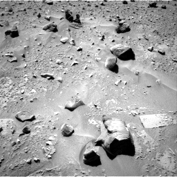 Nasa's Mars rover Curiosity acquired this image using its Right Navigation Camera on Sol 538, at drive 426, site number 26