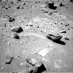 Nasa's Mars rover Curiosity acquired this image using its Right Navigation Camera on Sol 538, at drive 438, site number 26