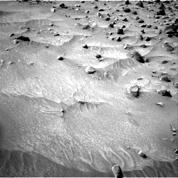 Nasa's Mars rover Curiosity acquired this image using its Right Navigation Camera on Sol 538, at drive 492, site number 26