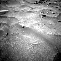 Nasa's Mars rover Curiosity acquired this image using its Right Navigation Camera on Sol 538, at drive 504, site number 26