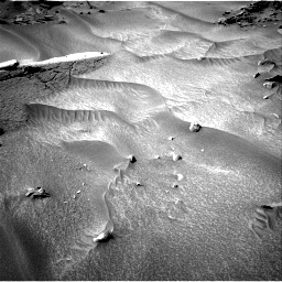 Nasa's Mars rover Curiosity acquired this image using its Right Navigation Camera on Sol 538, at drive 510, site number 26