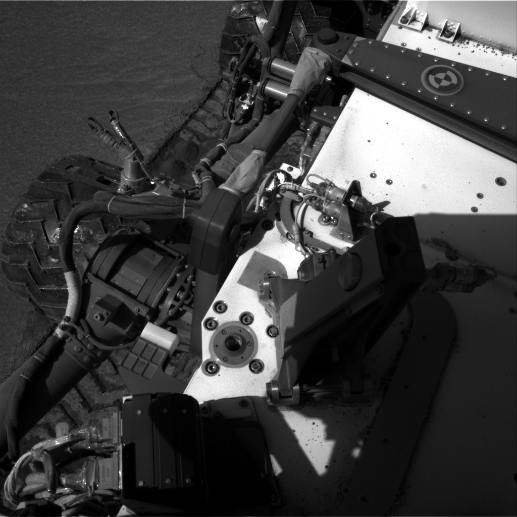 Nasa's Mars rover Curiosity acquired this image using its Right Navigation Camera on Sol 538, at drive 516, site number 26