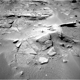 Nasa's Mars rover Curiosity acquired this image using its Right Navigation Camera on Sol 538, at drive 534, site number 26