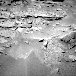 Nasa's Mars rover Curiosity acquired this image using its Right Navigation Camera on Sol 538, at drive 540, site number 26