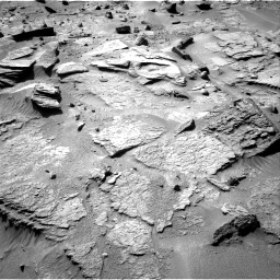 Nasa's Mars rover Curiosity acquired this image using its Right Navigation Camera on Sol 538, at drive 564, site number 26