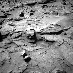 Nasa's Mars rover Curiosity acquired this image using its Right Navigation Camera on Sol 538, at drive 606, site number 26
