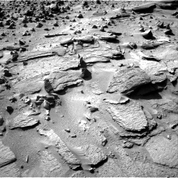 Nasa's Mars rover Curiosity acquired this image using its Right Navigation Camera on Sol 538, at drive 624, site number 26