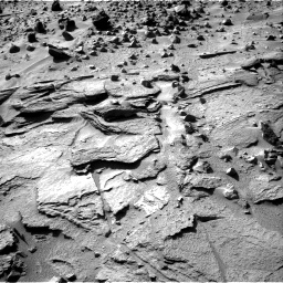 Nasa's Mars rover Curiosity acquired this image using its Right Navigation Camera on Sol 538, at drive 636, site number 26