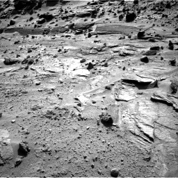 Nasa's Mars rover Curiosity acquired this image using its Right Navigation Camera on Sol 538, at drive 660, site number 26