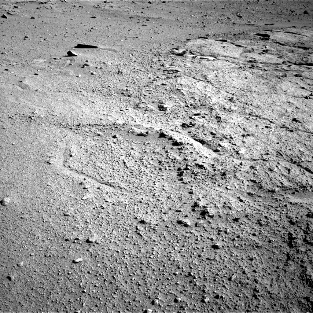 Nasa's Mars rover Curiosity acquired this image using its Right Navigation Camera on Sol 538, at drive 666, site number 26