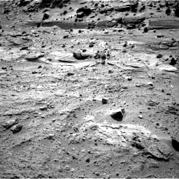 Nasa's Mars rover Curiosity acquired this image using its Right Navigation Camera on Sol 538, at drive 672, site number 26