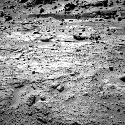 Nasa's Mars rover Curiosity acquired this image using its Right Navigation Camera on Sol 538, at drive 678, site number 26