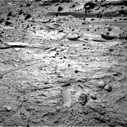 Nasa's Mars rover Curiosity acquired this image using its Right Navigation Camera on Sol 538, at drive 684, site number 26