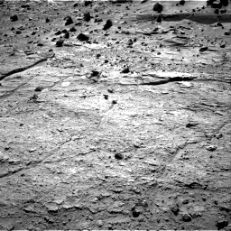 Nasa's Mars rover Curiosity acquired this image using its Right Navigation Camera on Sol 538, at drive 702, site number 26