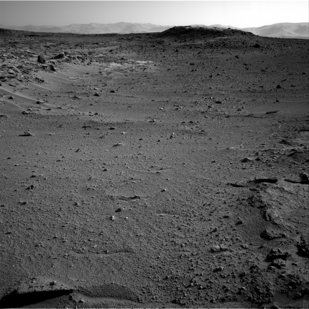 Nasa's Mars rover Curiosity acquired this image using its Right Navigation Camera on Sol 538, at drive 708, site number 26