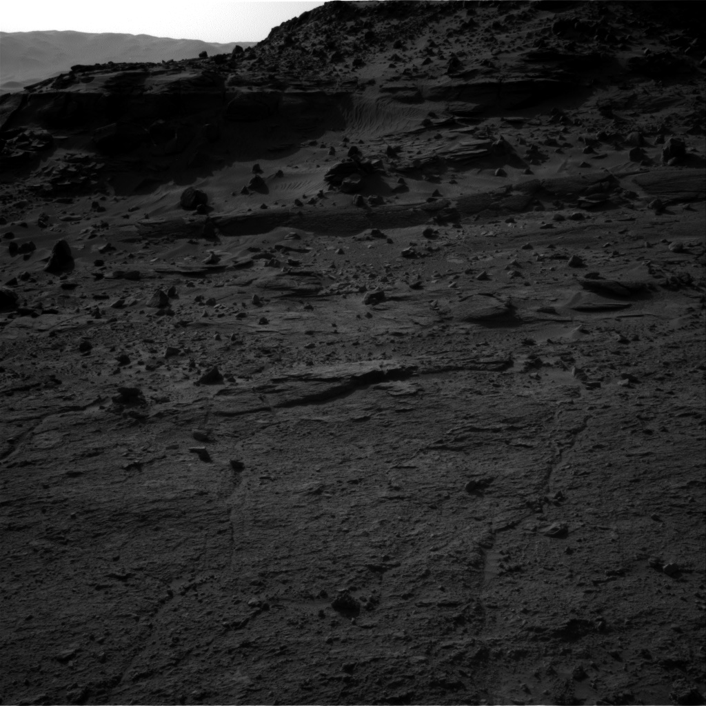 Nasa's Mars rover Curiosity acquired this image using its Right Navigation Camera on Sol 538, at drive 708, site number 26