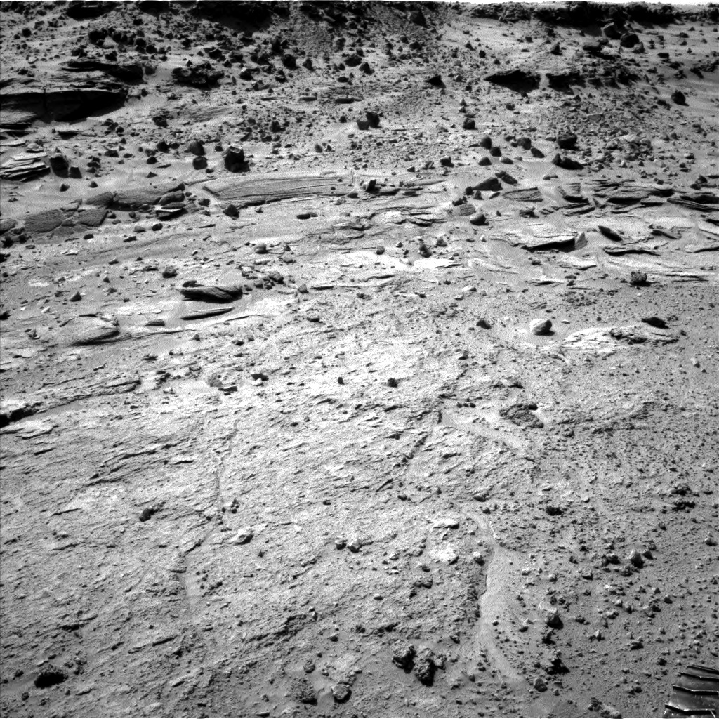 Nasa's Mars rover Curiosity acquired this image using its Left Navigation Camera on Sol 539, at drive 708, site number 26