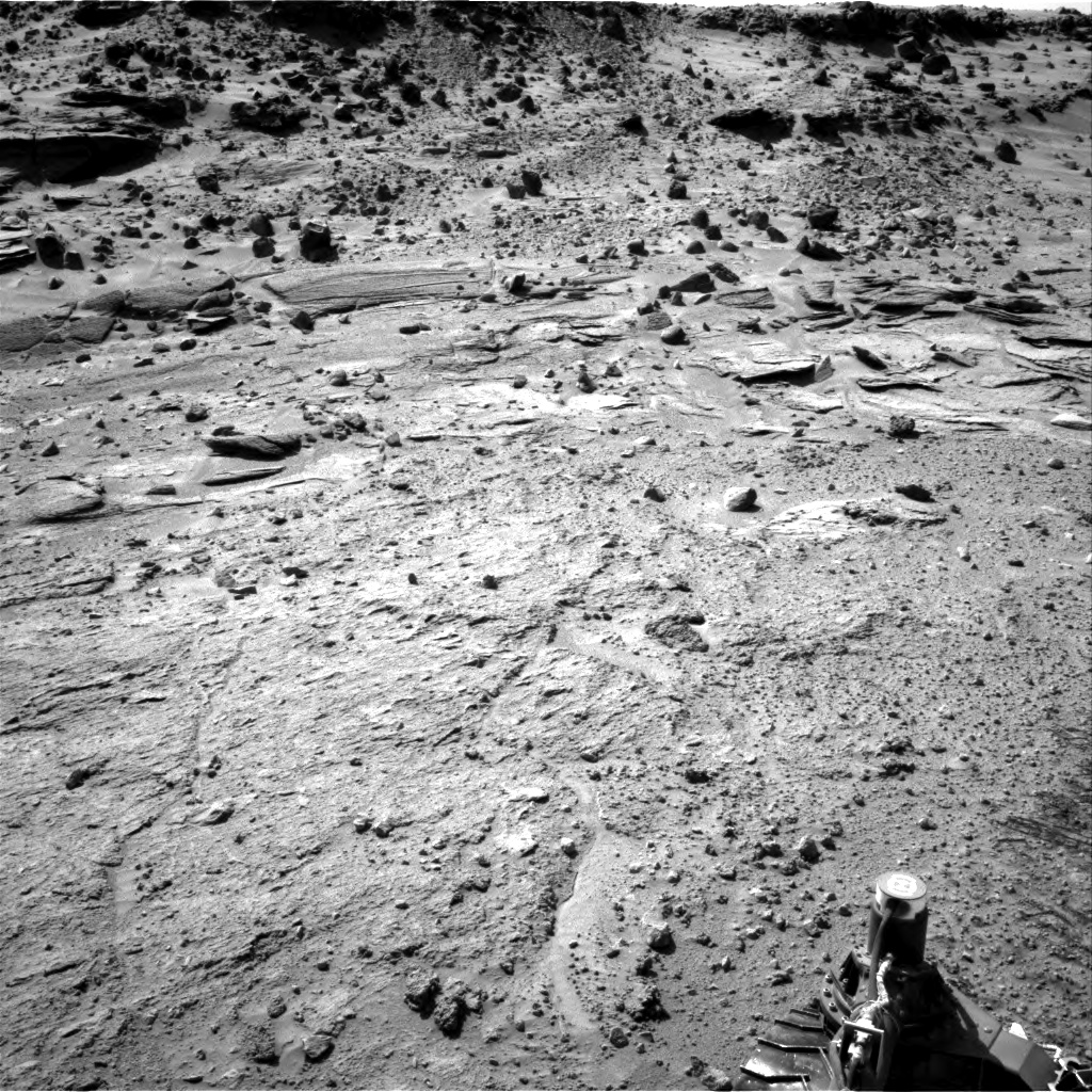 Nasa's Mars rover Curiosity acquired this image using its Right Navigation Camera on Sol 539, at drive 708, site number 26