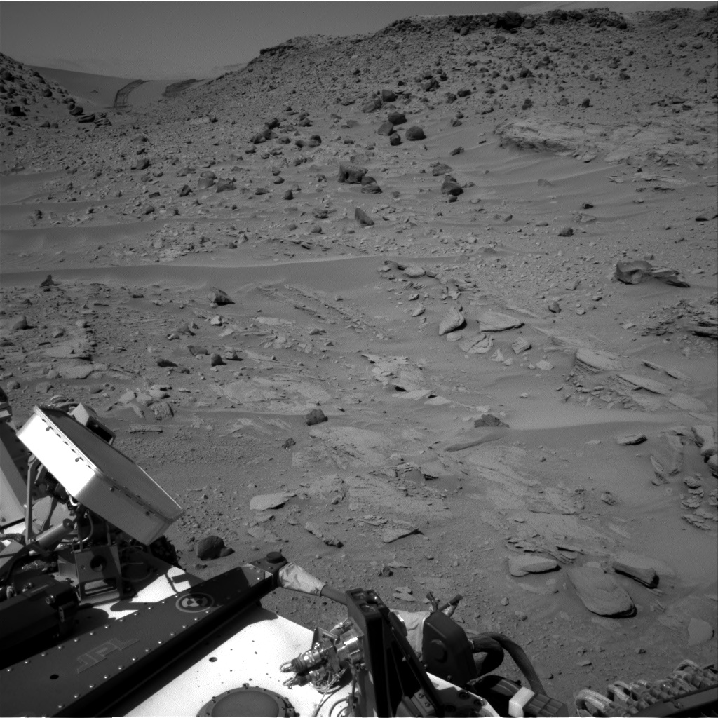 Nasa's Mars rover Curiosity acquired this image using its Right Navigation Camera on Sol 539, at drive 708, site number 26