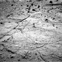 Nasa's Mars rover Curiosity acquired this image using its Left Navigation Camera on Sol 540, at drive 708, site number 26