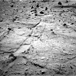 Nasa's Mars rover Curiosity acquired this image using its Left Navigation Camera on Sol 540, at drive 714, site number 26