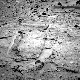 Nasa's Mars rover Curiosity acquired this image using its Left Navigation Camera on Sol 540, at drive 720, site number 26