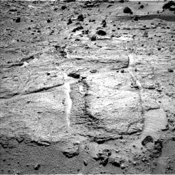 Nasa's Mars rover Curiosity acquired this image using its Left Navigation Camera on Sol 540, at drive 726, site number 26