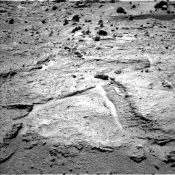 Nasa's Mars rover Curiosity acquired this image using its Left Navigation Camera on Sol 540, at drive 732, site number 26