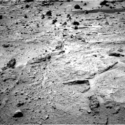 Nasa's Mars rover Curiosity acquired this image using its Left Navigation Camera on Sol 540, at drive 744, site number 26