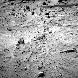 Nasa's Mars rover Curiosity acquired this image using its Left Navigation Camera on Sol 540, at drive 750, site number 26