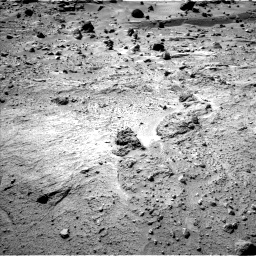 Nasa's Mars rover Curiosity acquired this image using its Left Navigation Camera on Sol 540, at drive 756, site number 26