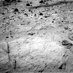 Nasa's Mars rover Curiosity acquired this image using its Left Navigation Camera on Sol 540, at drive 774, site number 26