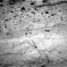 Nasa's Mars rover Curiosity acquired this image using its Left Navigation Camera on Sol 540, at drive 780, site number 26