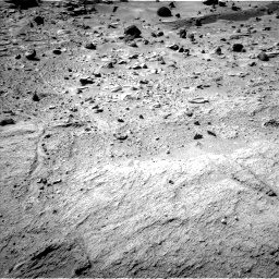 Nasa's Mars rover Curiosity acquired this image using its Left Navigation Camera on Sol 540, at drive 786, site number 26
