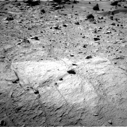 Nasa's Mars rover Curiosity acquired this image using its Left Navigation Camera on Sol 540, at drive 804, site number 26