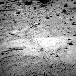 Nasa's Mars rover Curiosity acquired this image using its Left Navigation Camera on Sol 540, at drive 810, site number 26