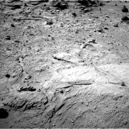 Nasa's Mars rover Curiosity acquired this image using its Left Navigation Camera on Sol 540, at drive 816, site number 26