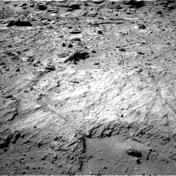 Nasa's Mars rover Curiosity acquired this image using its Left Navigation Camera on Sol 540, at drive 834, site number 26